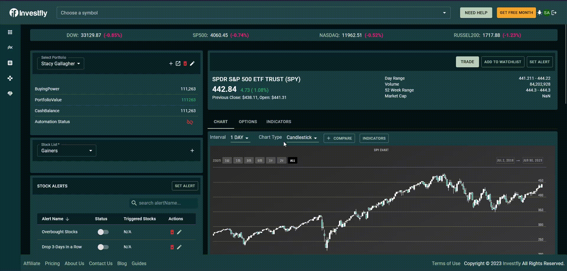 Add Virtual Portfolio