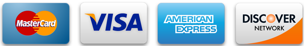 Accepted card payment methods